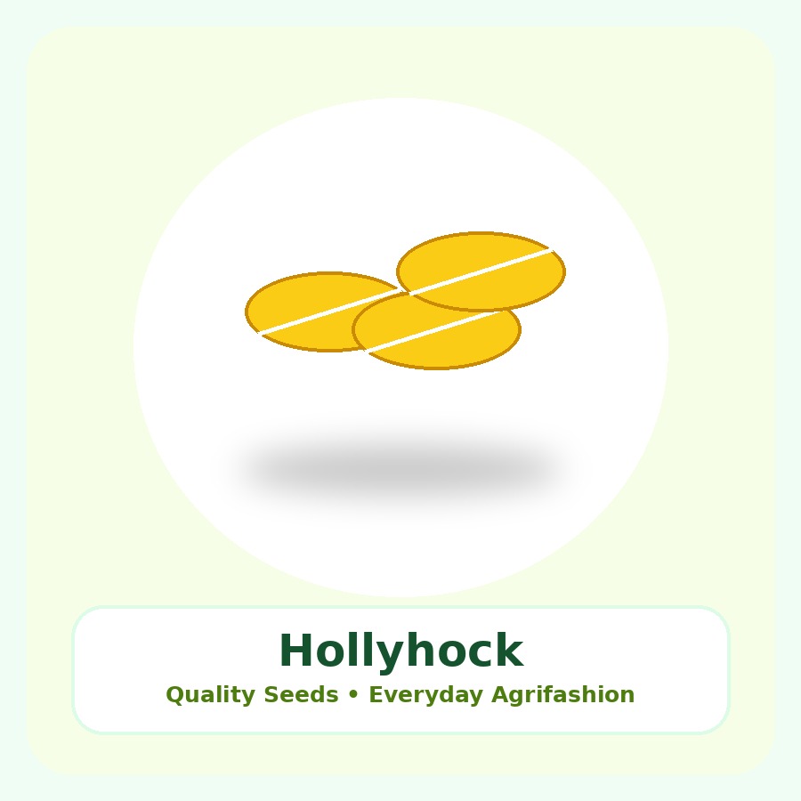 Hollyhock Seeds 250 Seeds