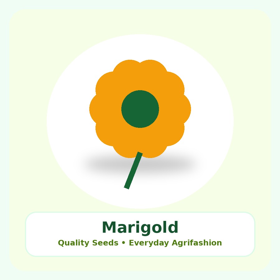 Marigold Seeds 100 Seeds