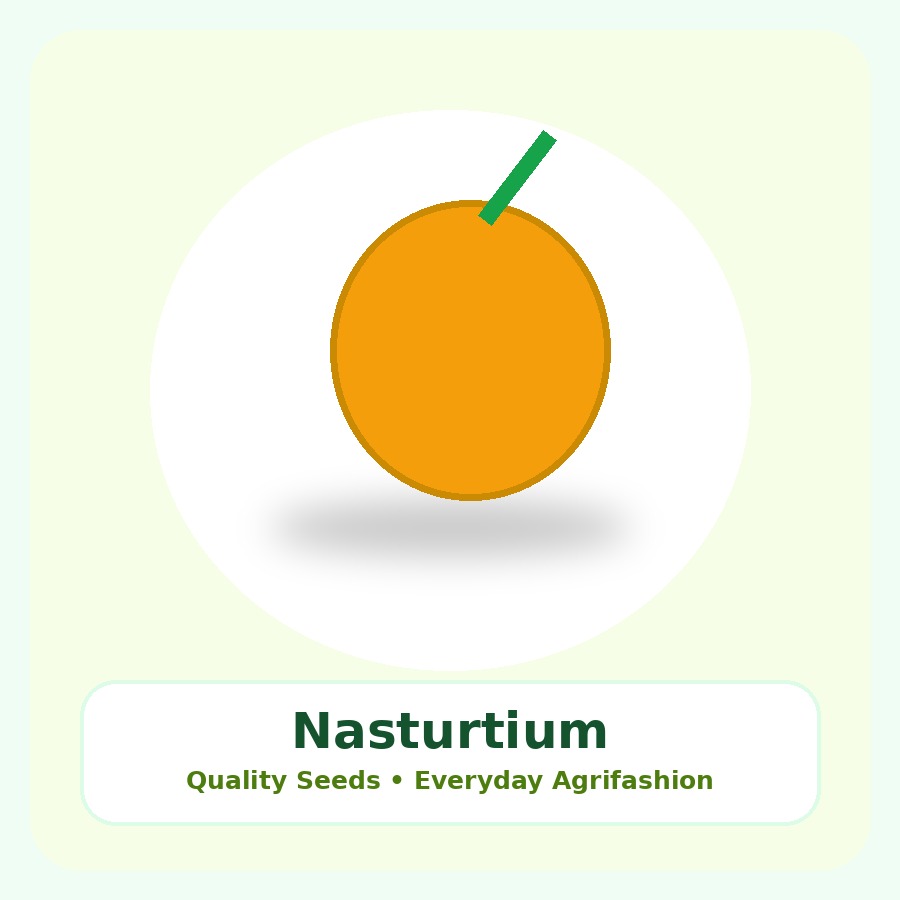 Nasturtium Seeds 250 Seeds