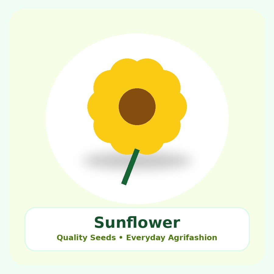 Sunflower Seeds 100 Seeds