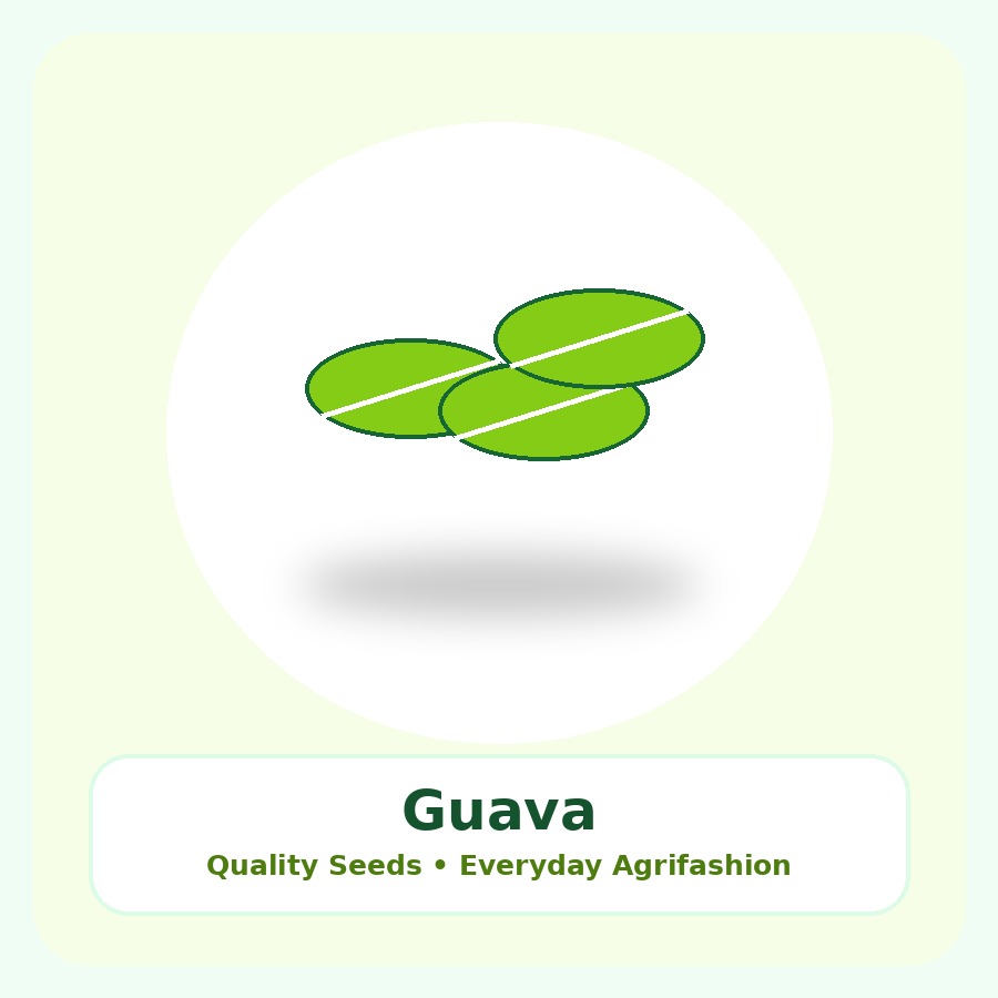 Guava Seeds 100 Seeds