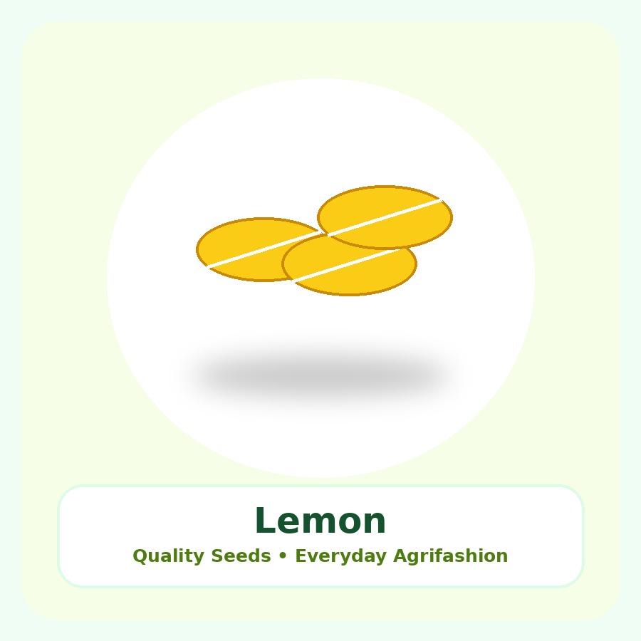 Lemon Seeds 10 Seeds