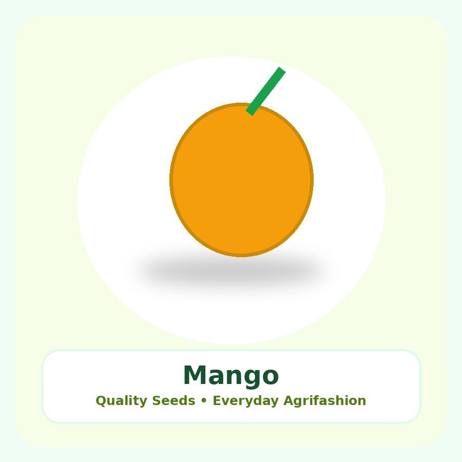 Mango Seeds 10 Seeds