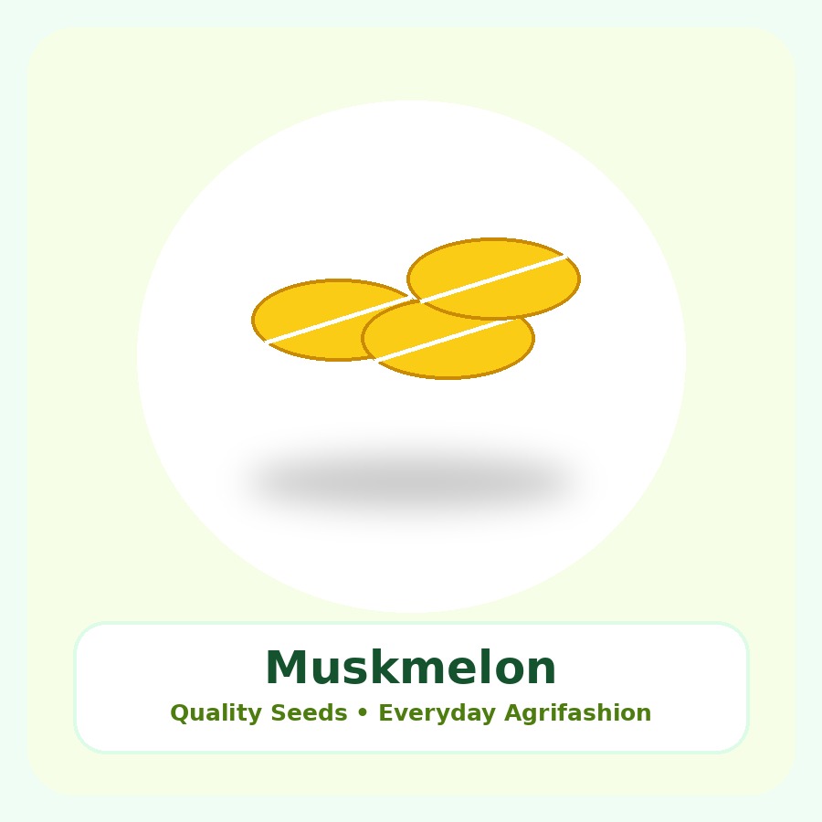 Muskmelon Seeds 50 Seeds