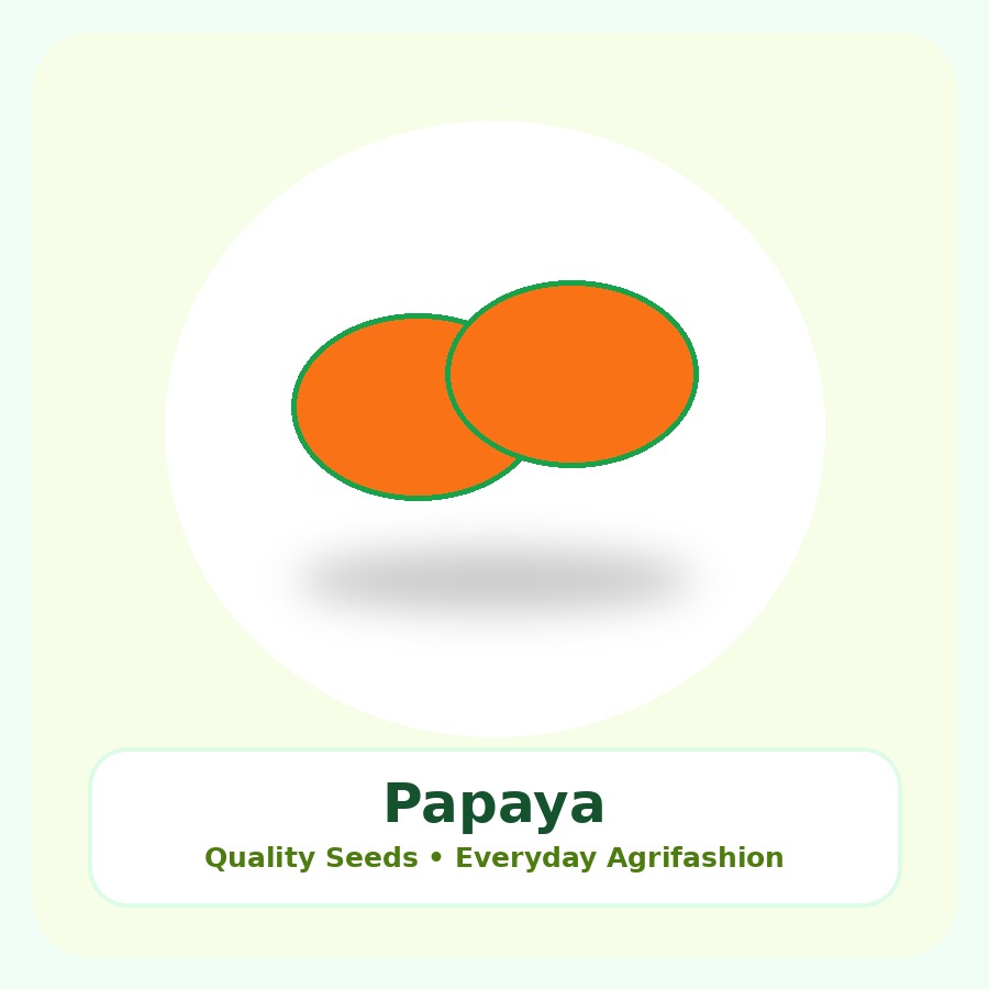 Papaya Seeds 10 Seeds