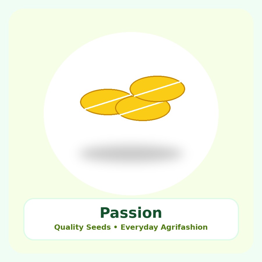 Passion Fruit Seeds 10 Seeds