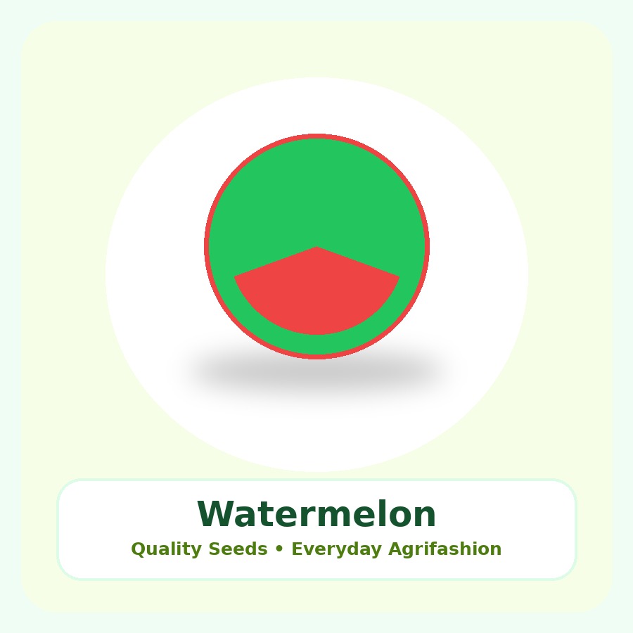 Watermelon Seeds 250 Seeds
