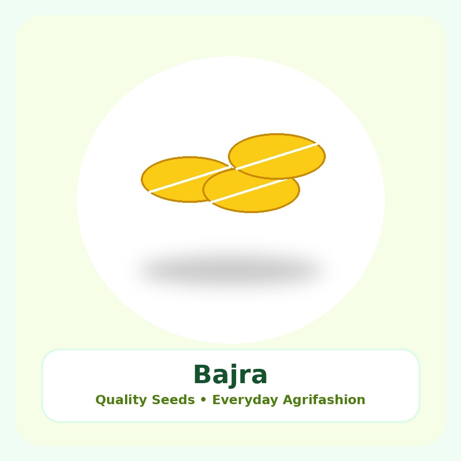 Bajra Seeds 500g