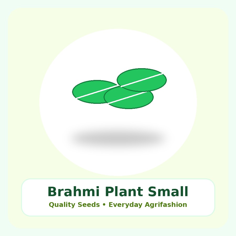 Brahmi Plant Small Nursery Bag