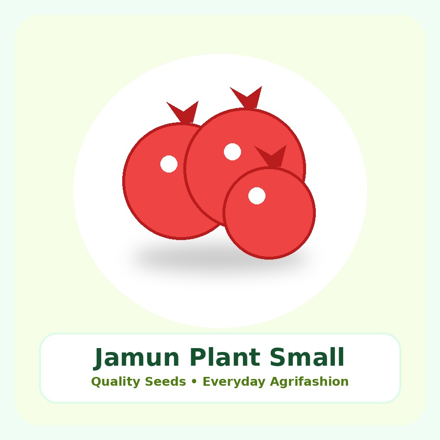 Jamun Plant Small Nursery Bag