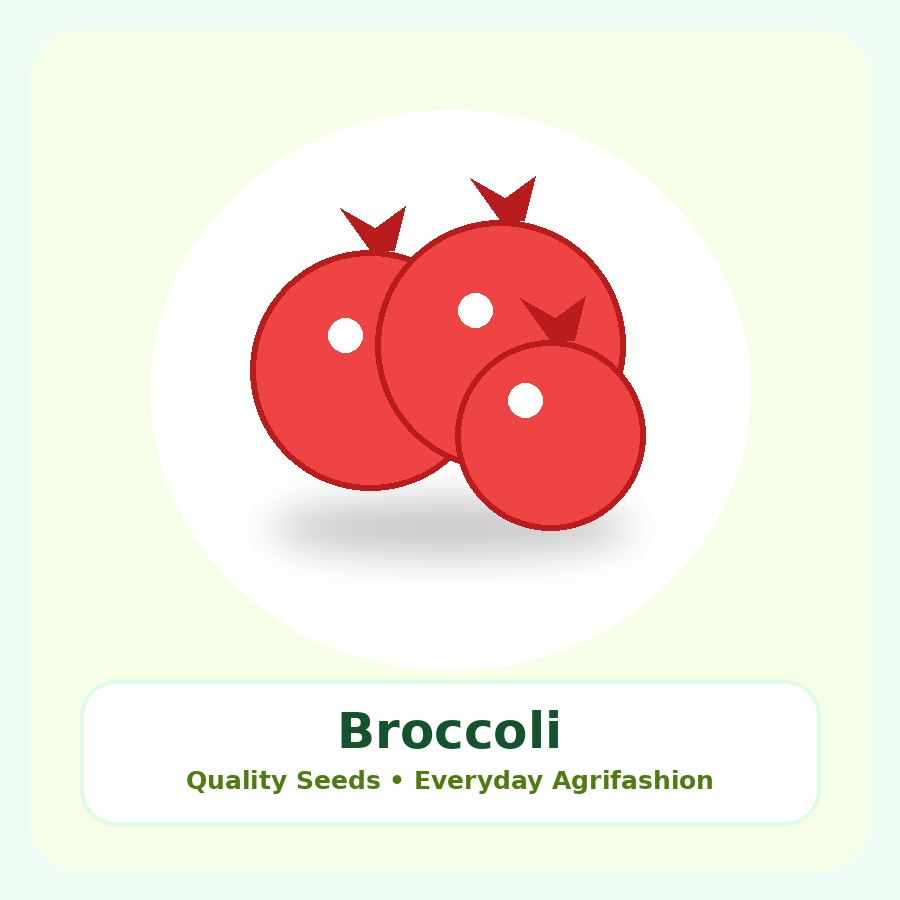 Broccoli Seeds 50g