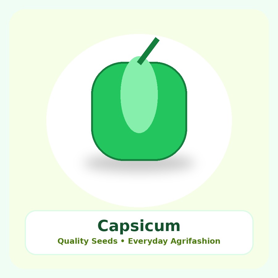 Capsicum Seeds 1kg