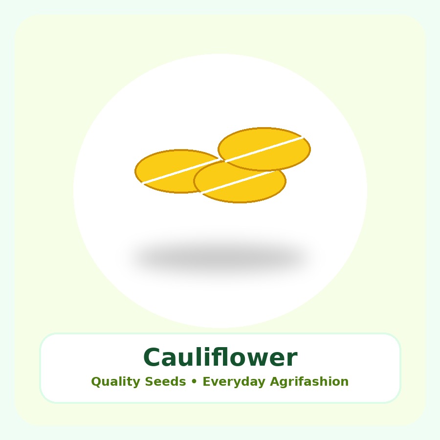 Cauliflower Seeds 25g