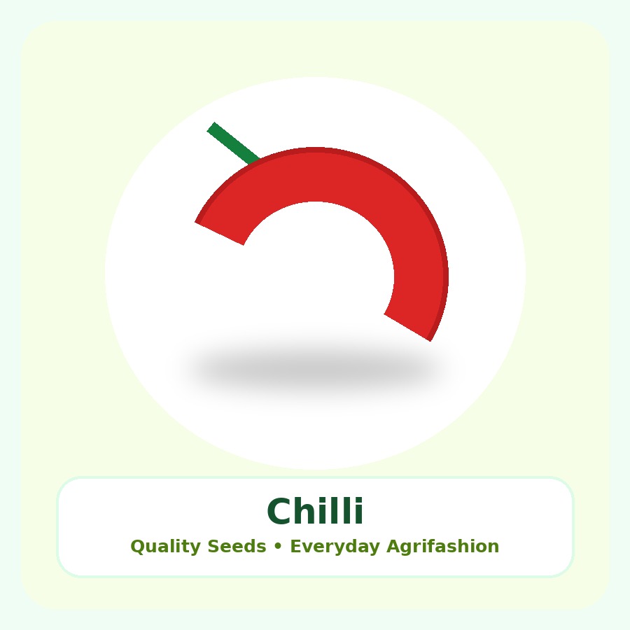 Chilli Seeds 500g