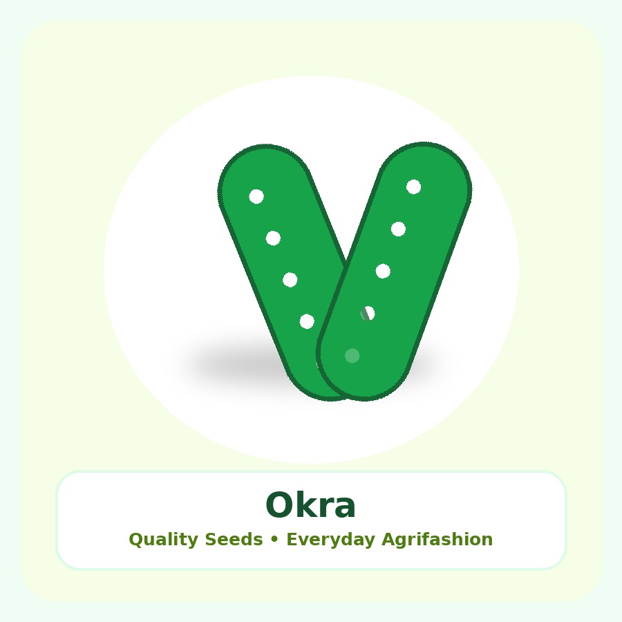 Okra Seeds 100g