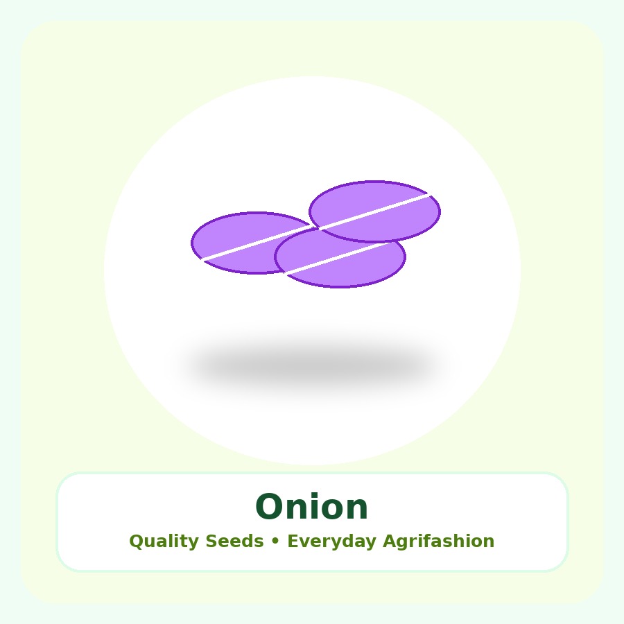 Onion Seeds 500g