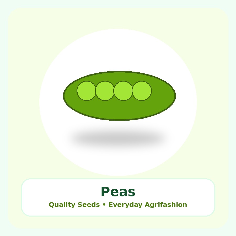 Peas Seeds 25g