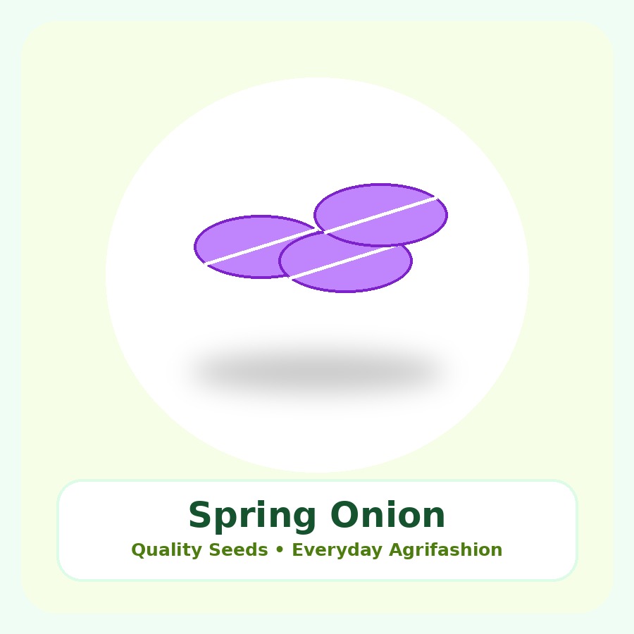 Spring Onion Seeds 1kg