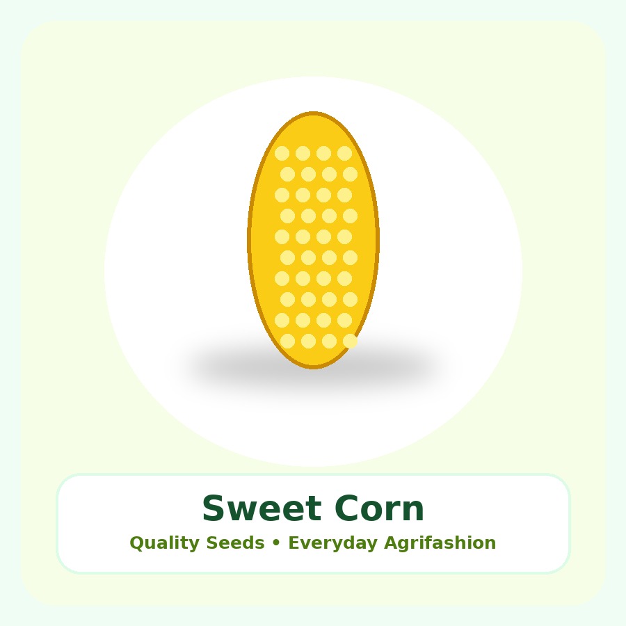 Sweet Corn Seeds 100g